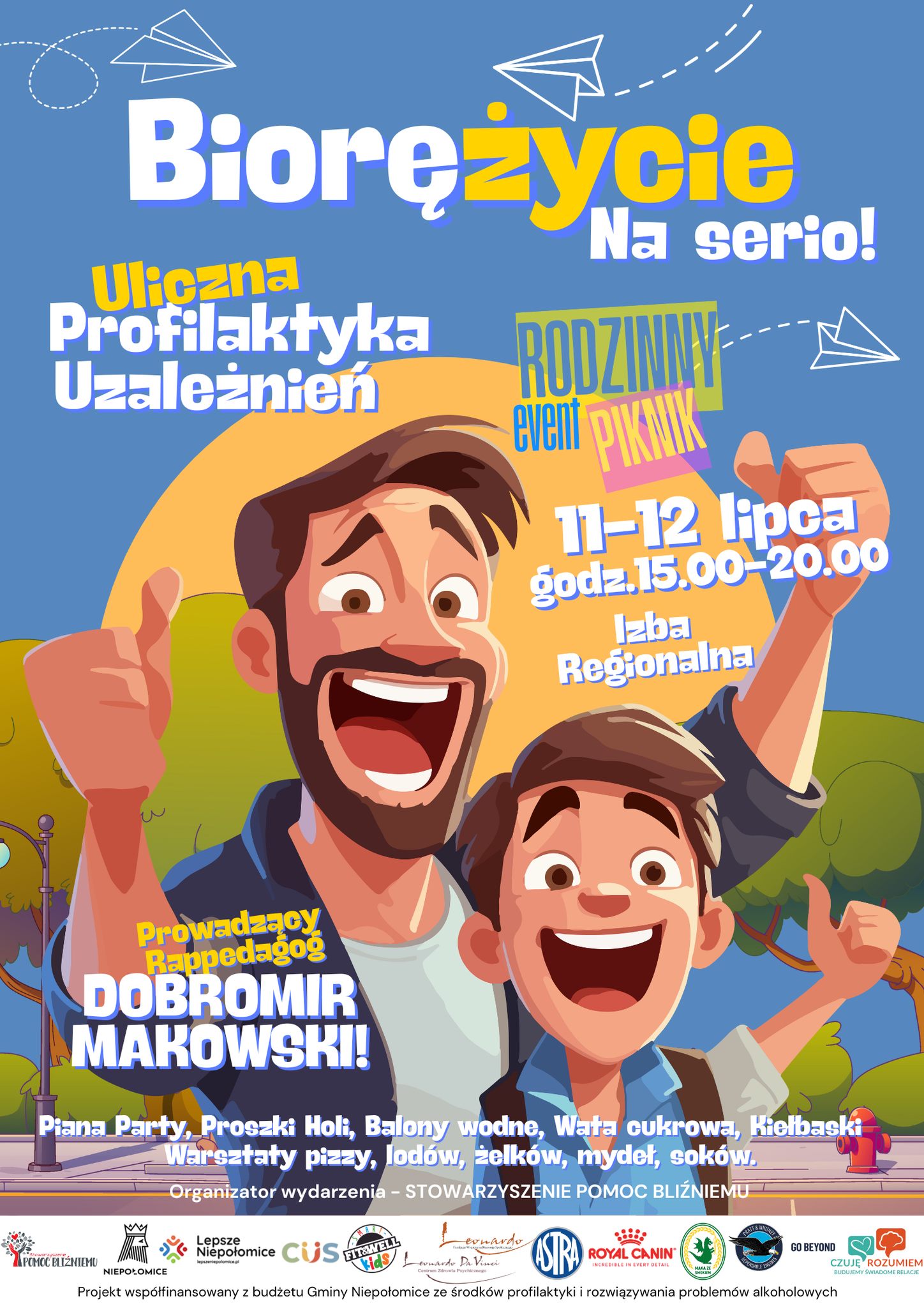 Biorę życie na serio - Stowarzyszenie Pomoc Bliźniemu