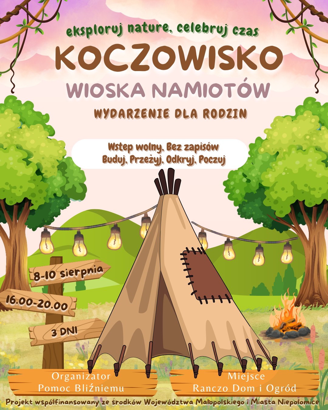Koczowisko 2025