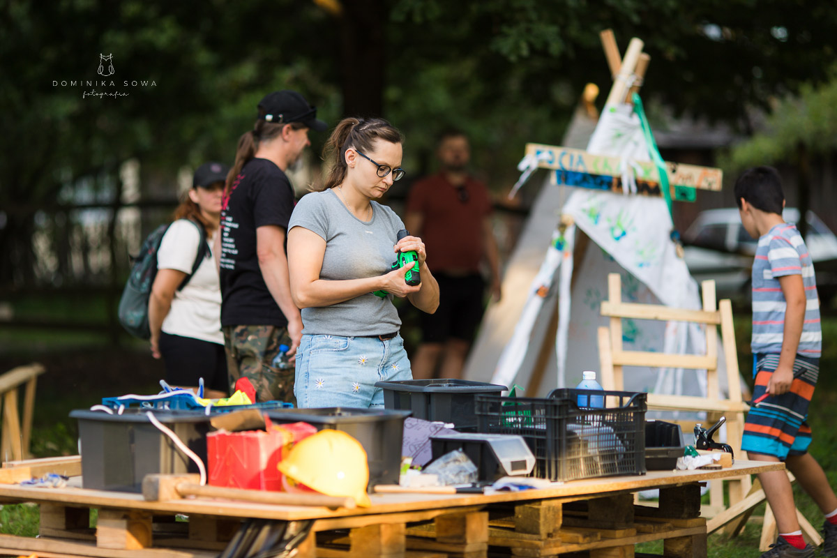 Koczowisko 2025 - Stowarzyszenie Pomoc Bliźniemu