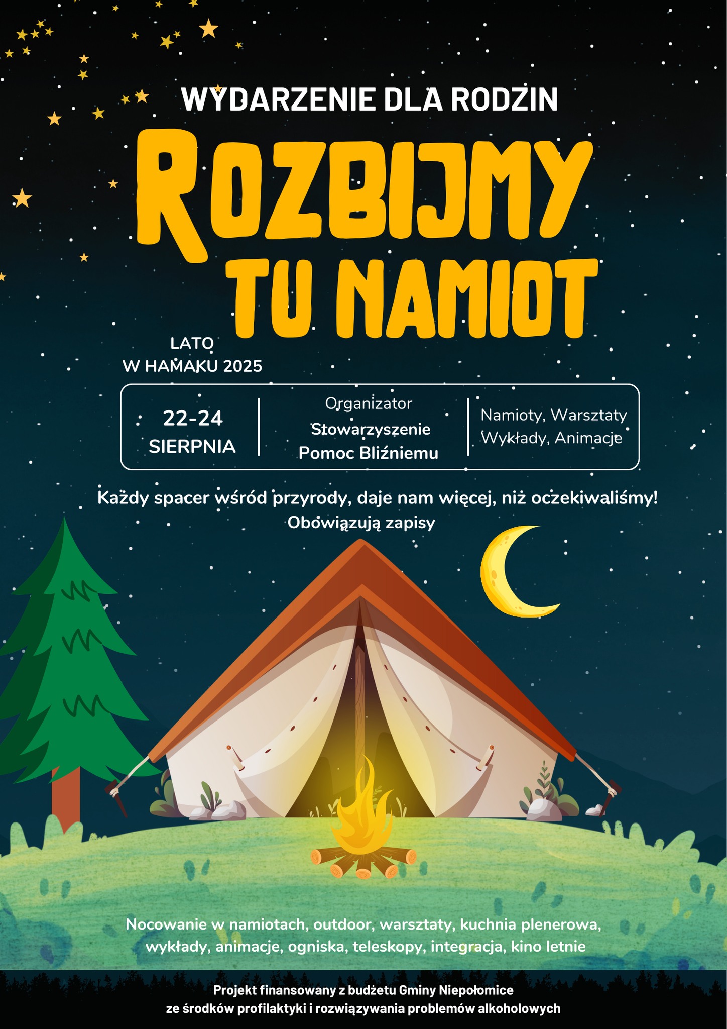 Rozbijmy tu namiot 2025