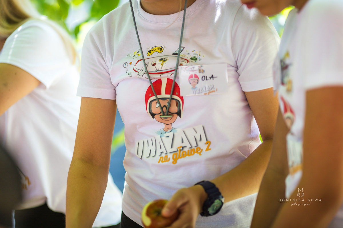 Uważam na głowę 2 - Stowarzyszenie Pomoc Bliźniemu