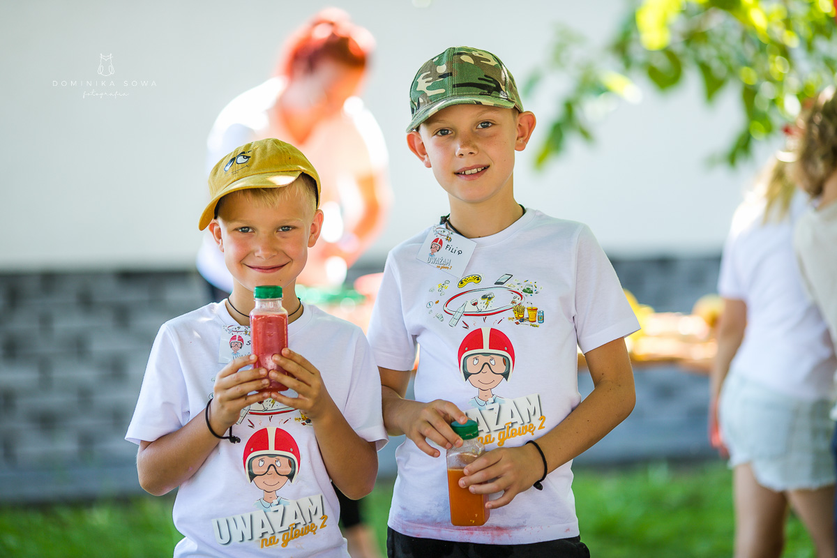 Uważam na głowę 2 - Stowarzyszenie Pomoc Bliźniemu
