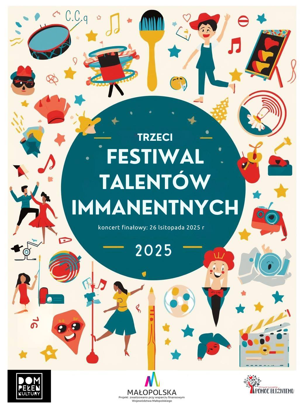Trzeci Festiwal Talentów Immanentnych Trzeci Festiwal Talentów Immanentnych