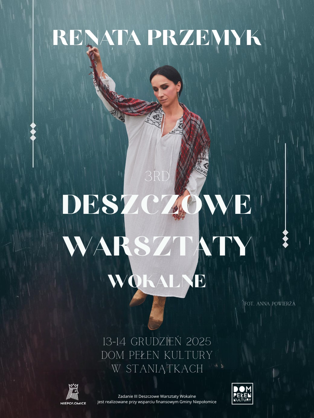 Deszczowe Warsztaty z Renatą Przemyk - Stowarzyszenie Pomoc Bliźniemu