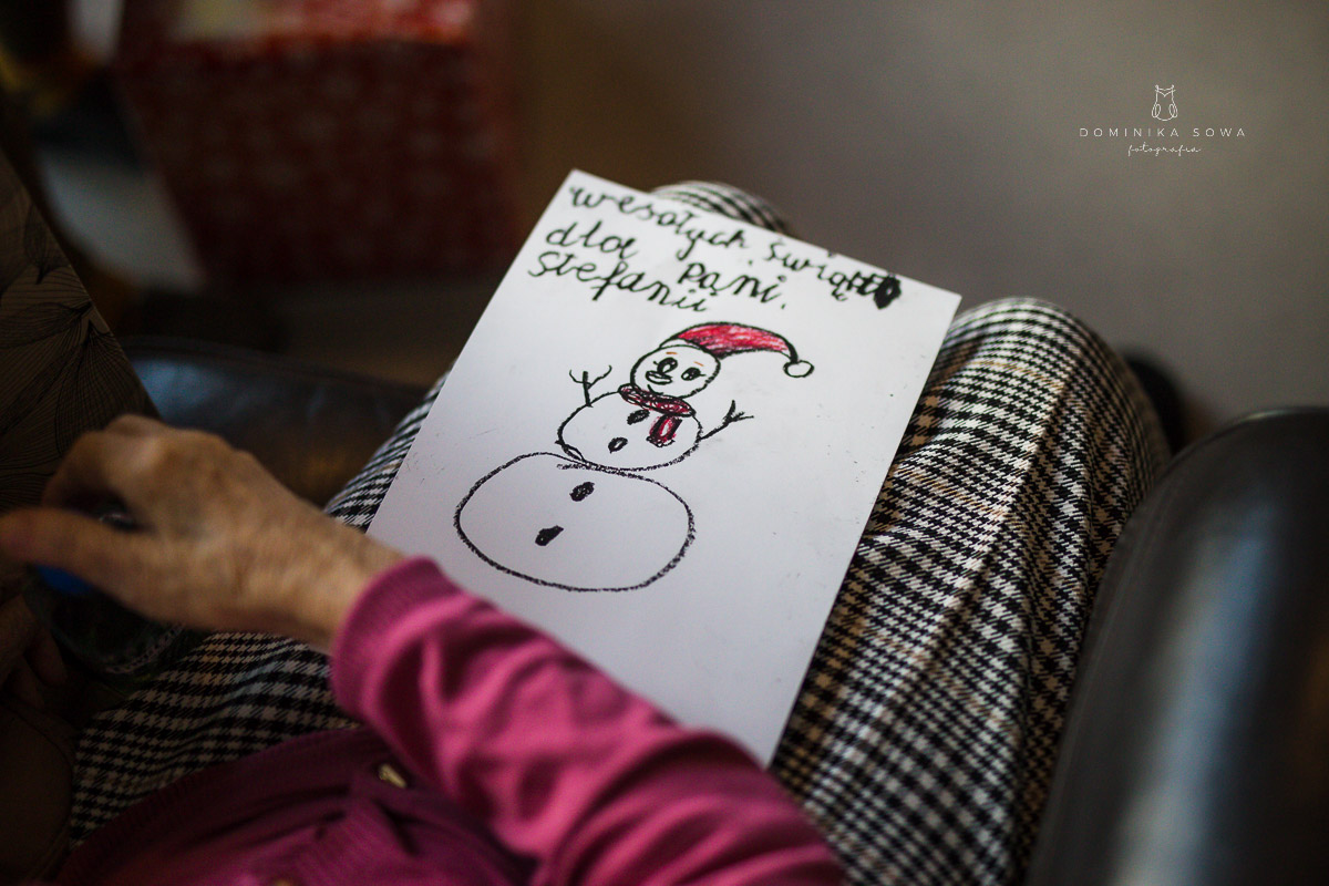 Akcja Święty Mikołaj dla Seniora - DPS w Staniątkach