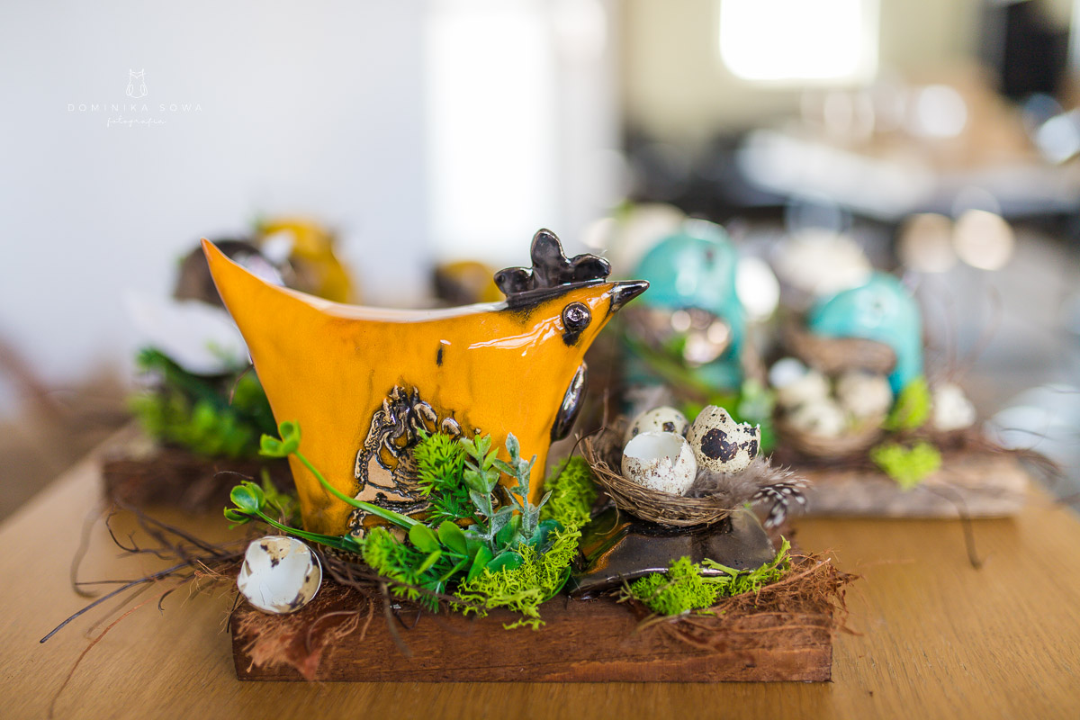 Kiermasz Wielkanocny - DPS w Staniątkach