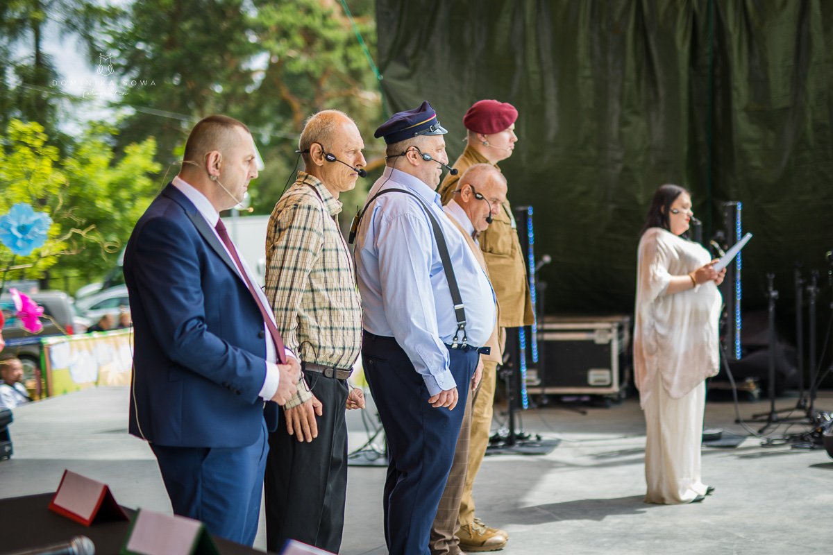 "Teleturniej absurdów" on the festival stage – 2nd place for the DPS in Sułków