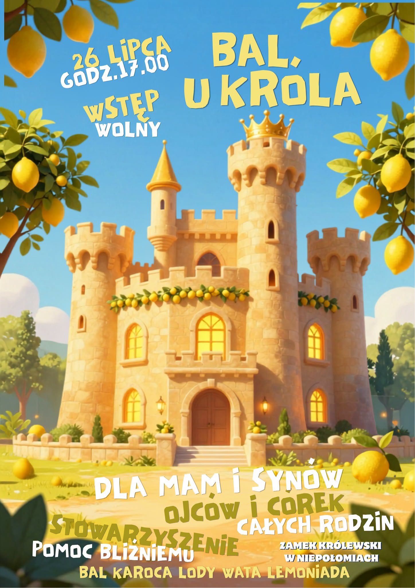 Bal u Króla 2026