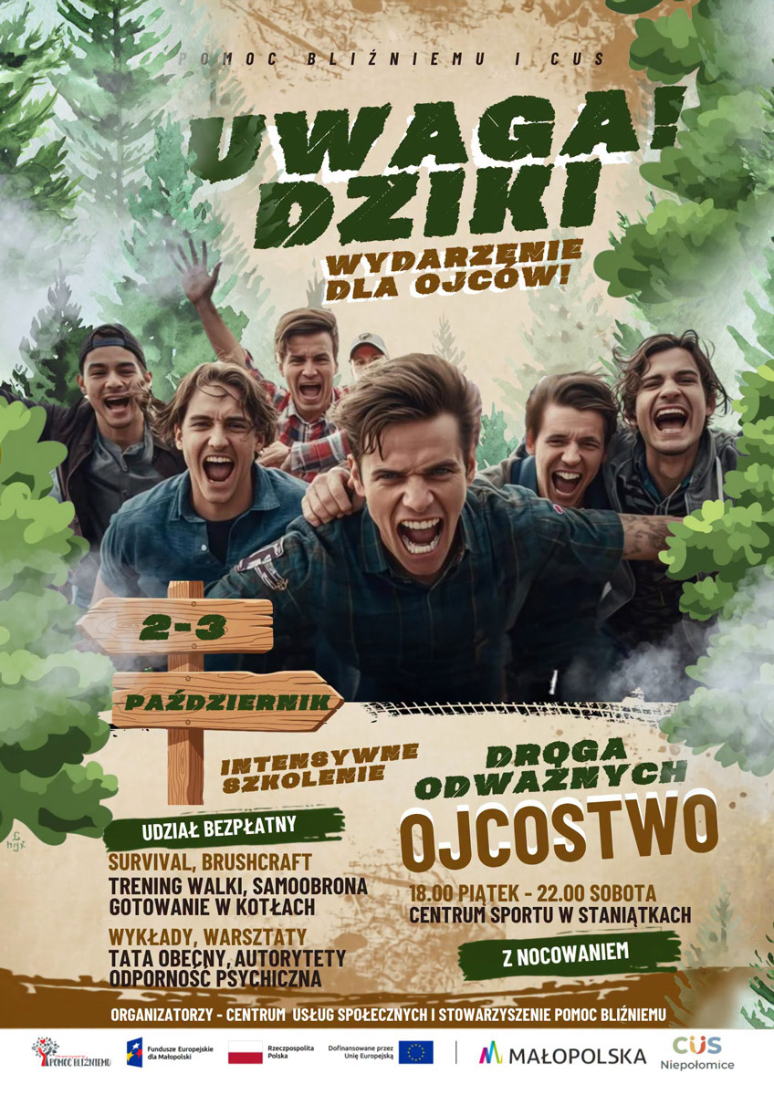 Uwaga Dziki - Stowarzyszenie Pomoc Bliźniemu